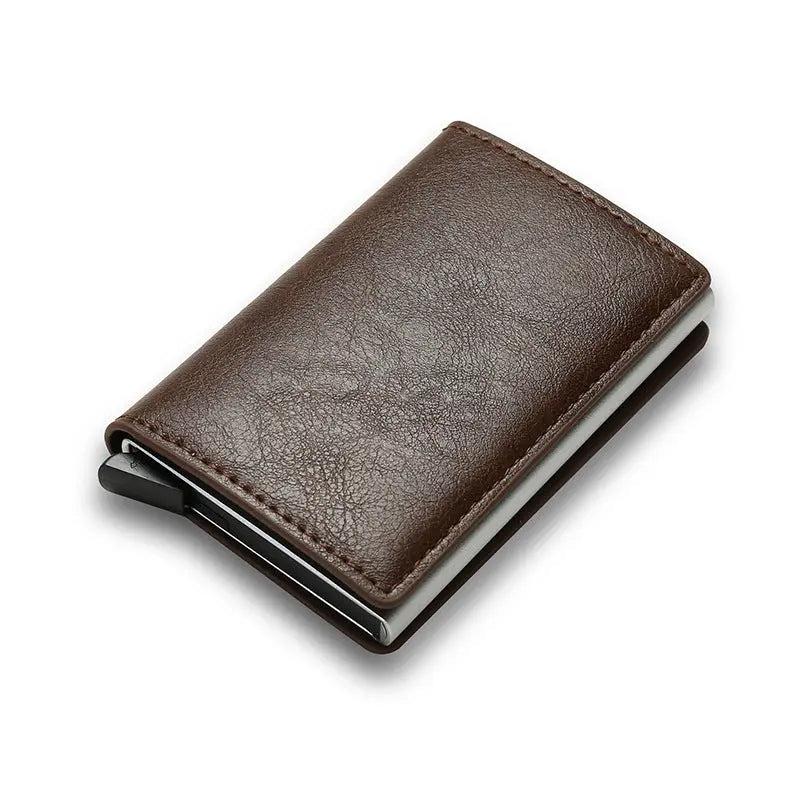 RFID-Proof Smart Wallet - CarbonVault Trendarium
