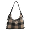 Plaid Large Capacity Commute Leisure Simple Backpack Trendarium