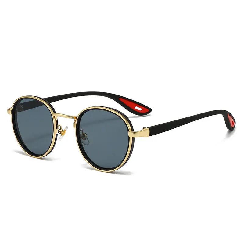 Soleil Retro Round Glasses Trendarium