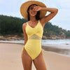 BreezeFit Mesh Drawstring One-Piece Trendarium