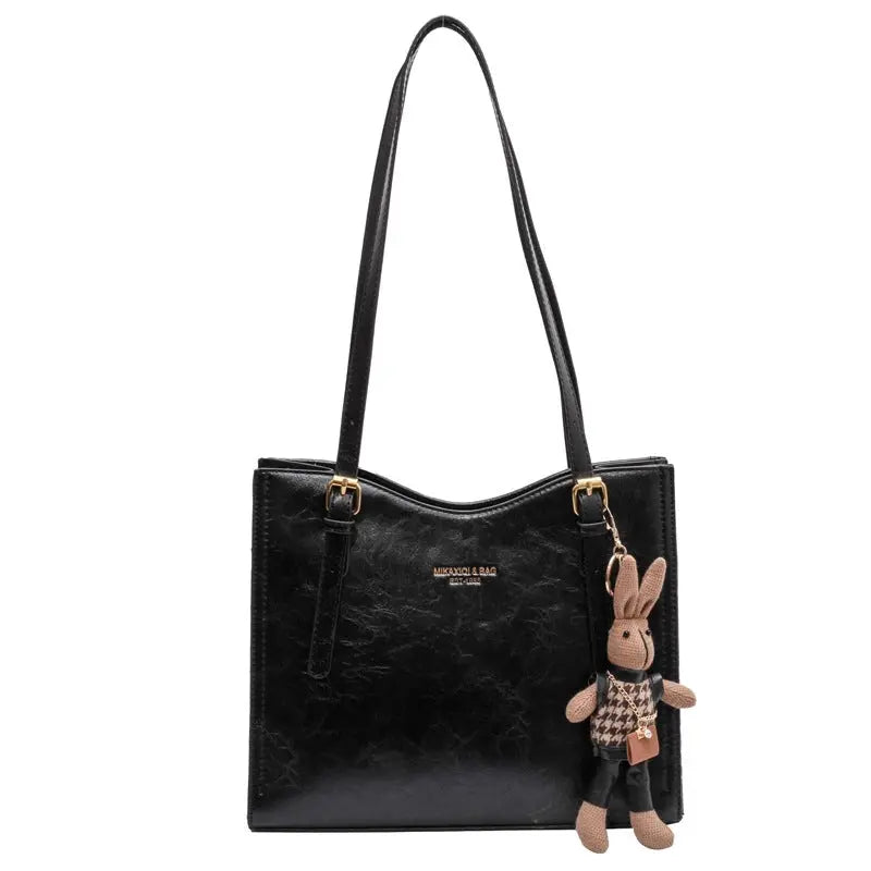 Classic Luxe Retro Shoulder Bag Trendarium