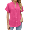 BreezeFlow™ Chiffon Shirt – Casual Elegance Trendarium