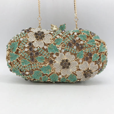 Women's Fashion Personality Diamond Stud Clutch Trendarium