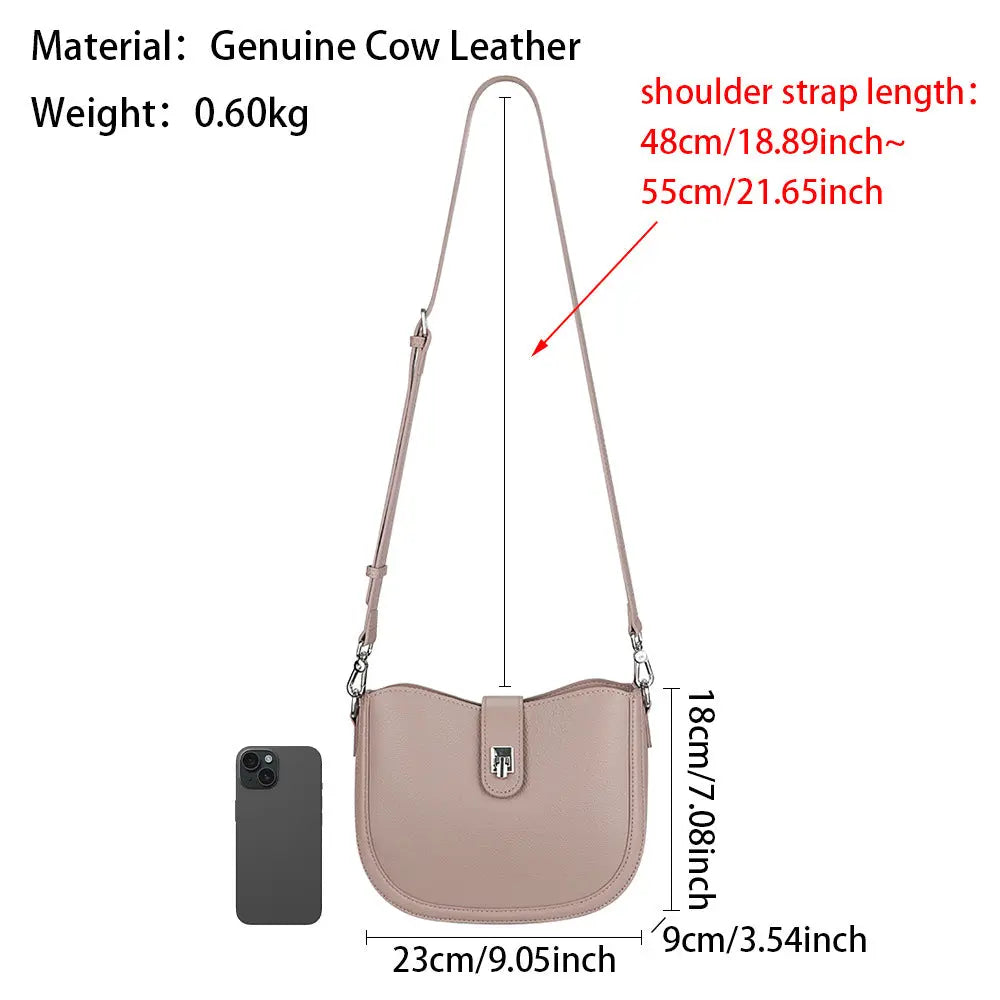 Vintage Saddle Women's Shoulder Messenger Bag Trendarium