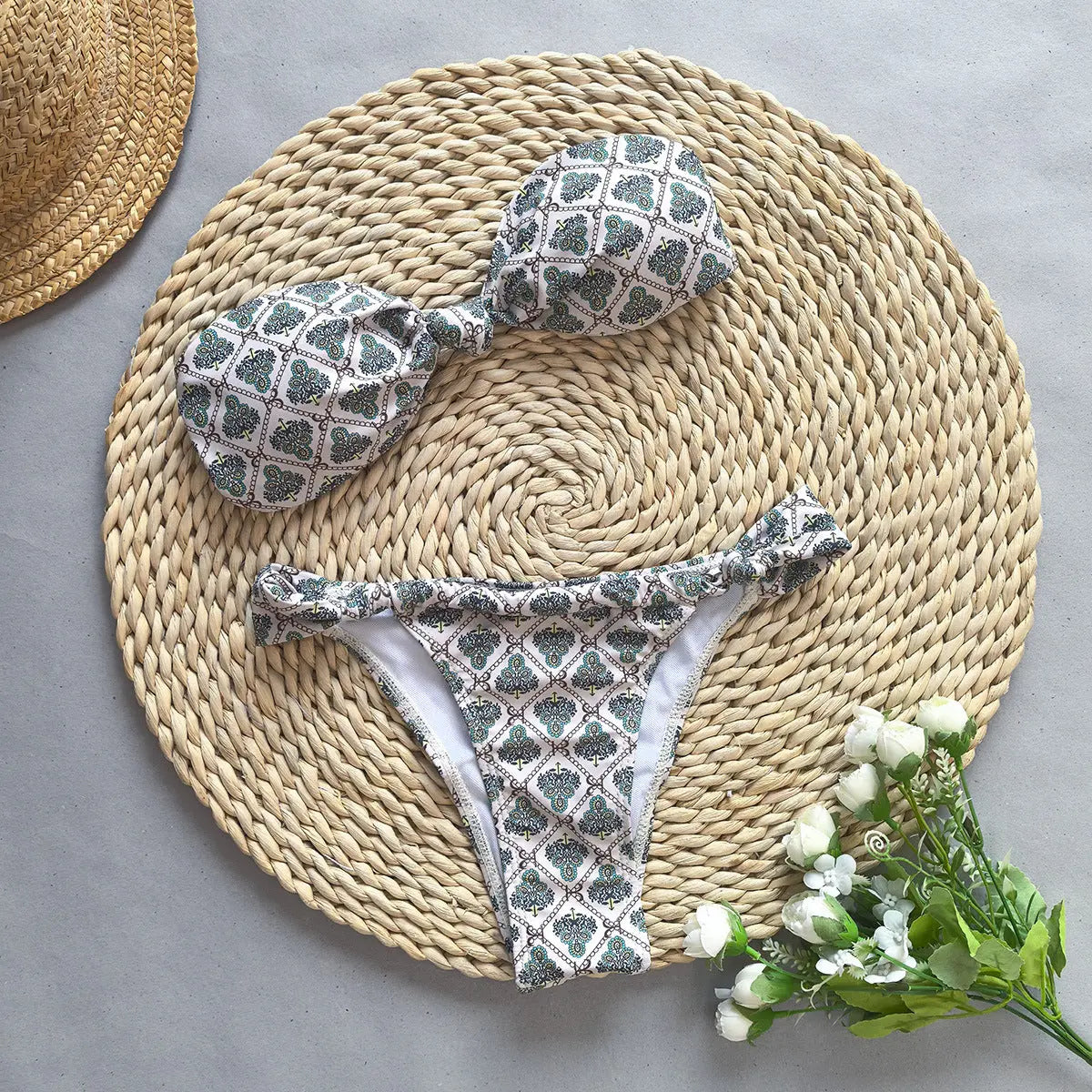 Sahara Bandeau Set Trendarium