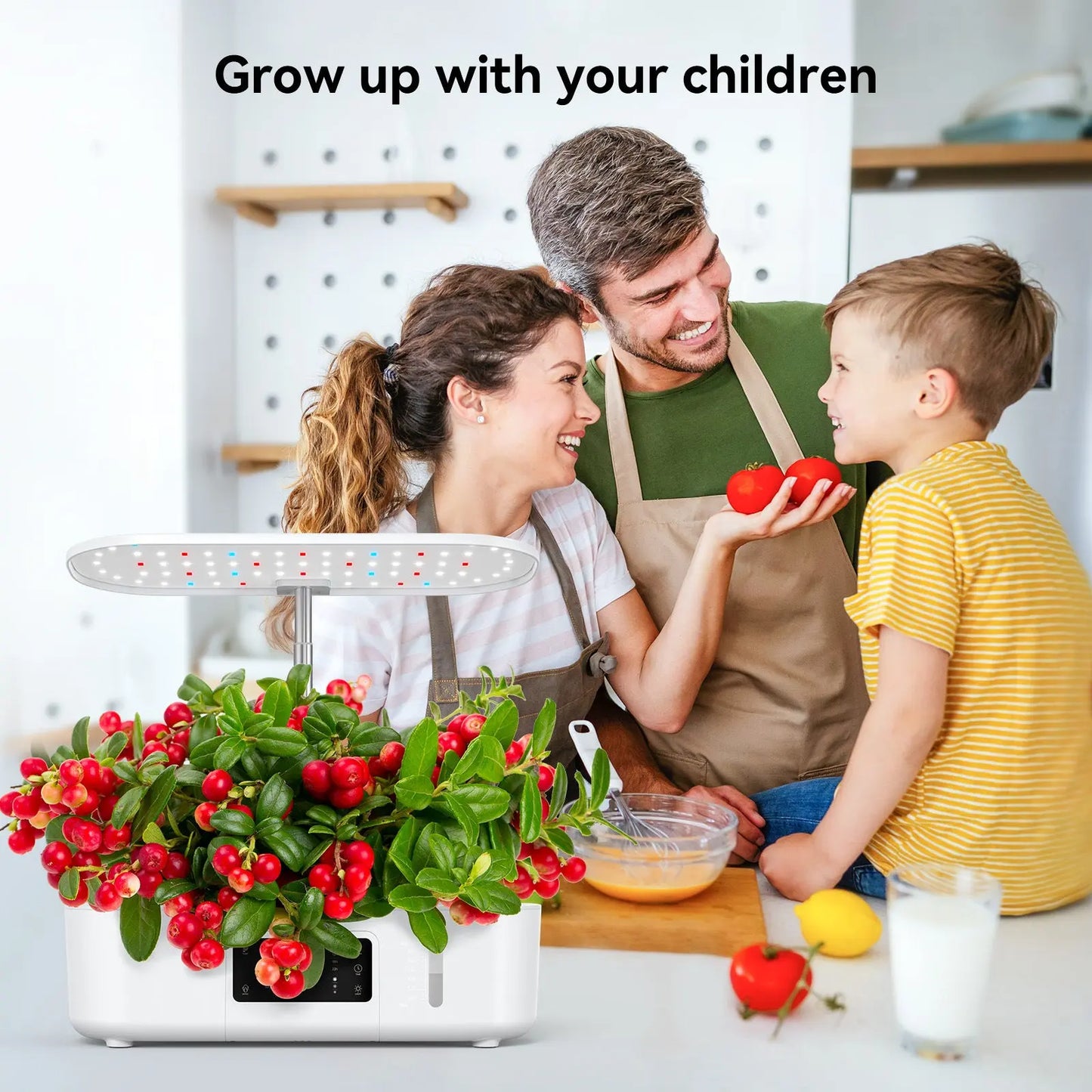 Smart Indoor Garden Kit – LED Hydroponic Growing System Trendarium