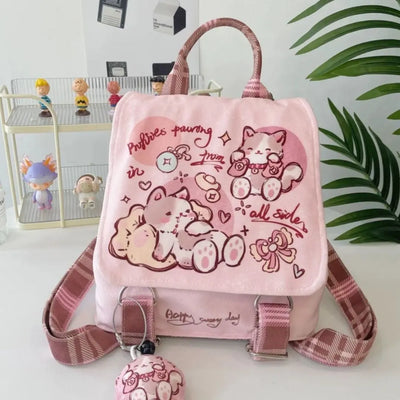 Cute Design Canvas Bag Trendarium