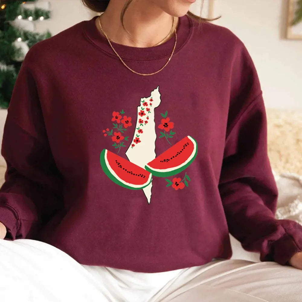 This Is Not A Watermelon Sweatshirts Trendarium