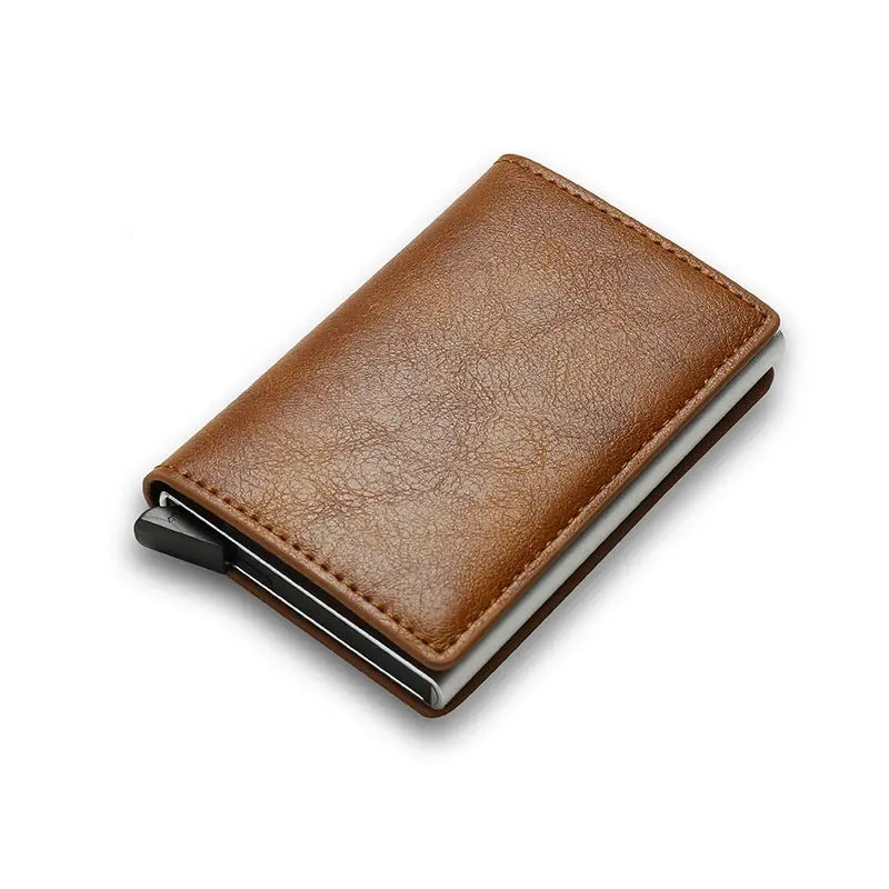 RFID-Proof Smart Wallet - CarbonVault Trendarium