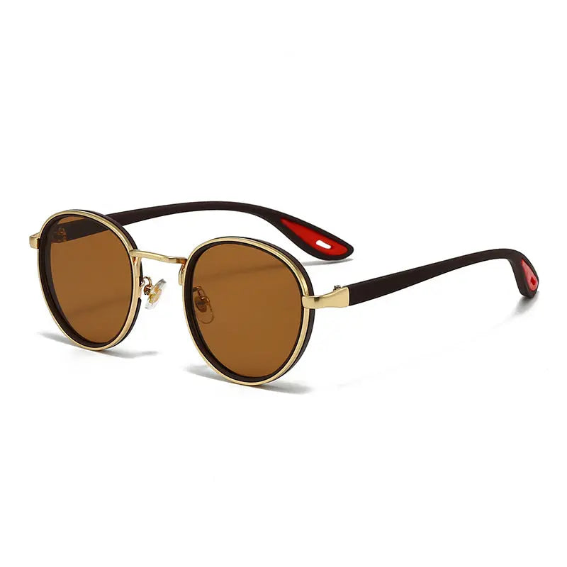 Soleil Retro Round Glasses Trendarium