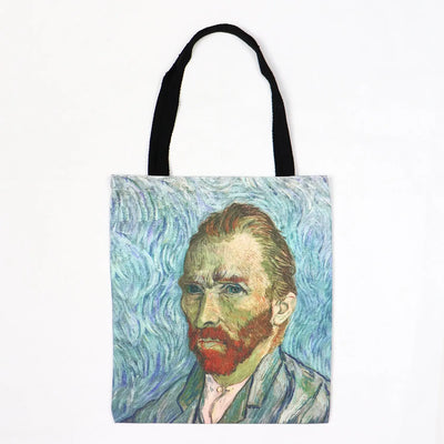 Van Gogh The Starry Night Oil Painting Tote Bag Women's Canvas Bag Trendarium