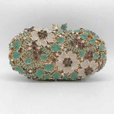 Women's Fashion Personality Diamond Stud Clutch Trendarium