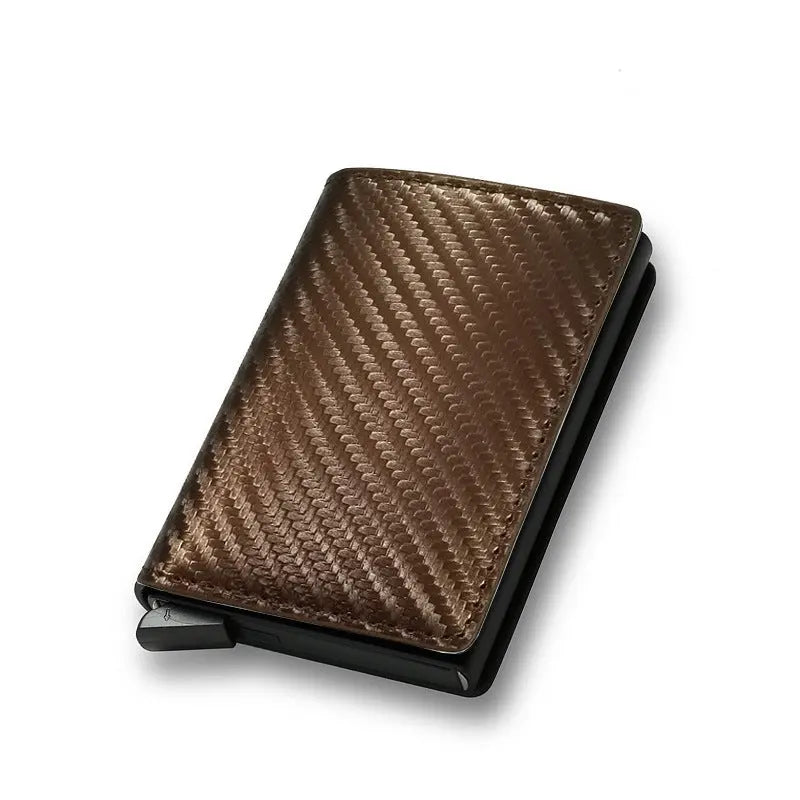 RFID-Proof Smart Wallet - CarbonVault Trendarium