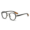 Soleil Retro Round Glasses Trendarium