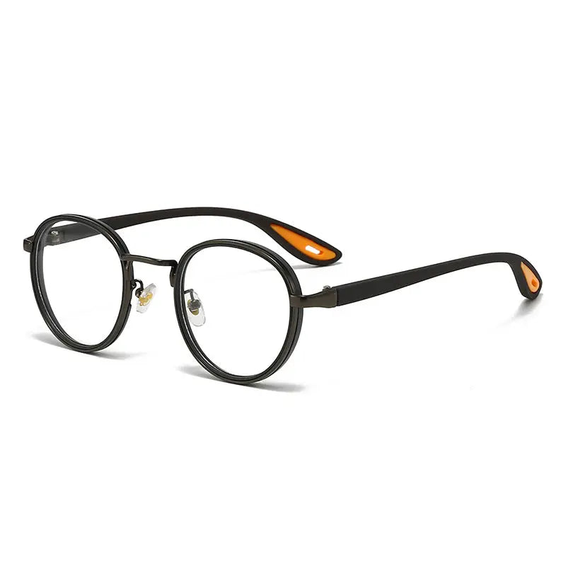 Soleil Retro Round Glasses Trendarium