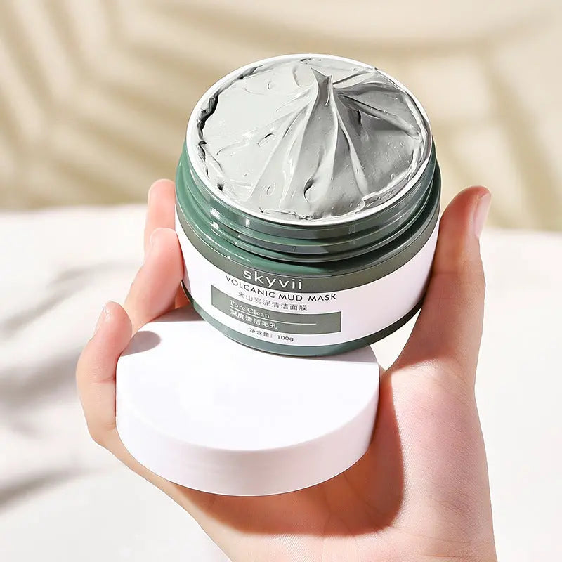Volcanic Rock Deep Pore Cleaning Daub-type Mask Skyvii