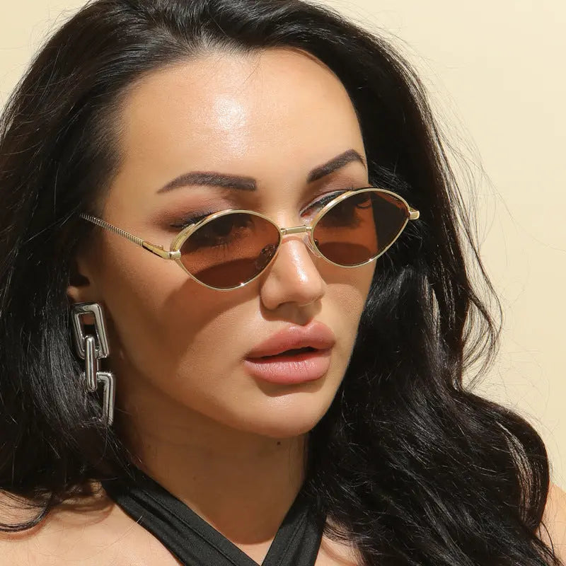Luxe Oval Glam Shades Trendarium