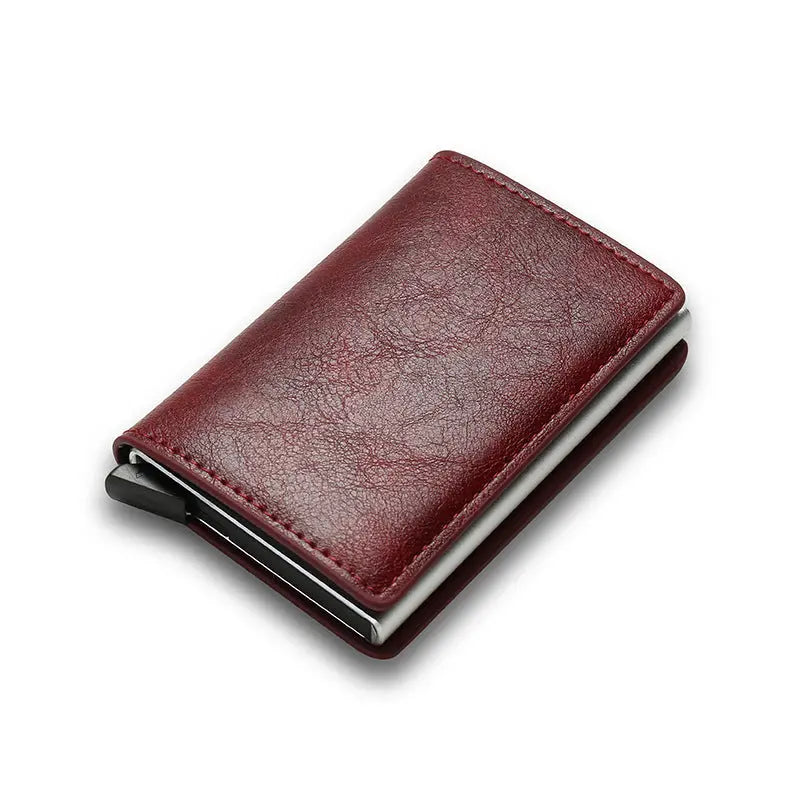 RFID-Proof Smart Wallet - CarbonVault Trendarium
