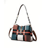 Retro Shoulder Messenger Bag Large Capacity Handbag Trendarium