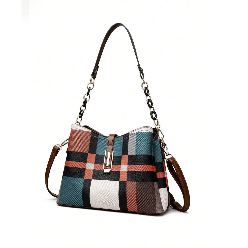 Retro Shoulder Messenger Bag Large Capacity Handbag Trendarium