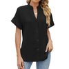 BreezeFlow™ Chiffon Shirt – Casual Elegance Trendarium