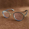 Soleil Retro Round Glasses Trendarium