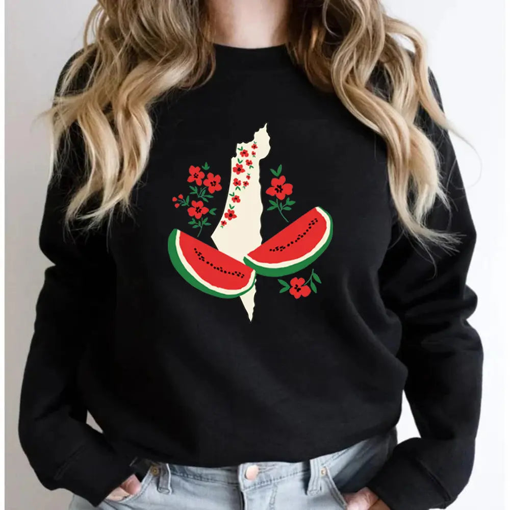 This Is Not A Watermelon Sweatshirts Trendarium