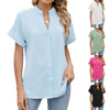 BreezeFlow™ Chiffon Shirt – Casual Elegance Trendarium