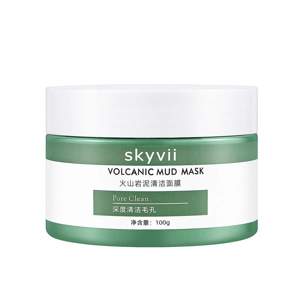 Volcanic Rock Deep Pore Cleaning Daub-type Mask Skyvii