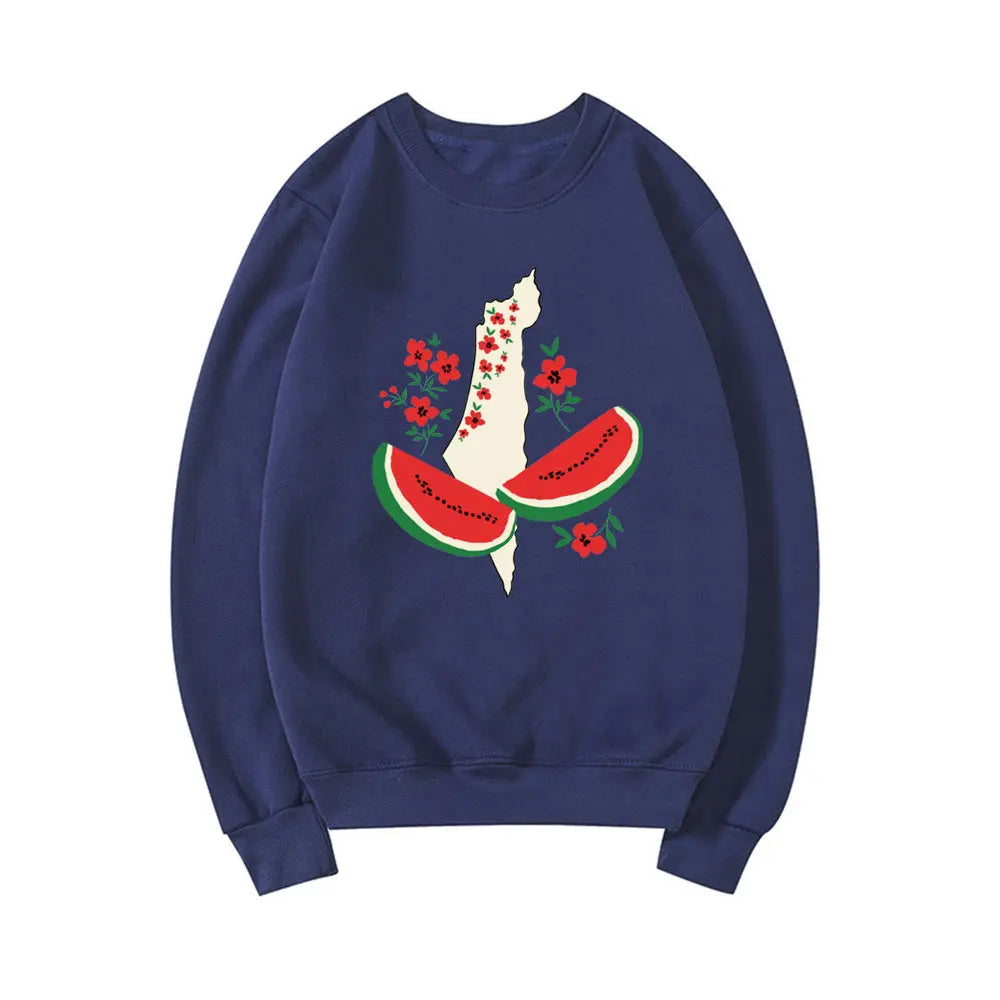 This Is Not A Watermelon Sweatshirts Trendarium
