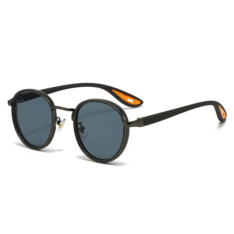 Soleil Retro Round Glasses Trendarium