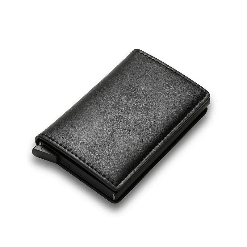 RFID-Proof Smart Wallet - CarbonVault Trendarium