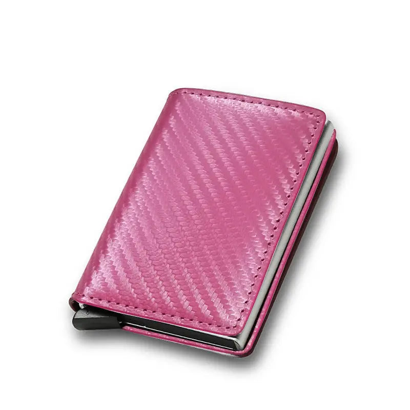 RFID-Proof Smart Wallet - CarbonVault Trendarium