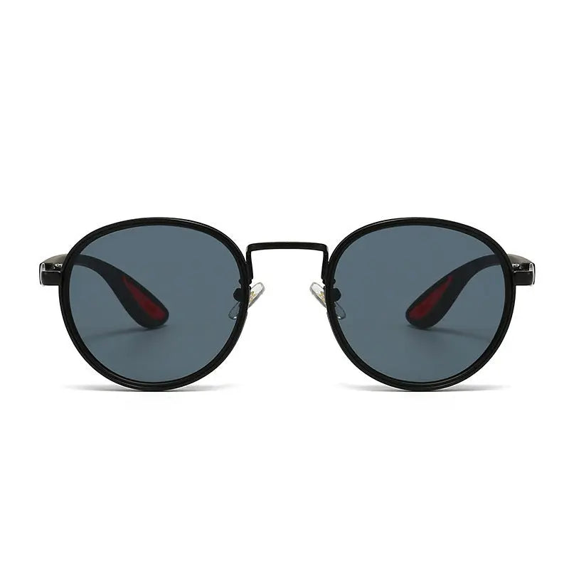 Soleil Retro Round Glasses Trendarium