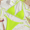 Shimmer Knot Bikini Set Trendarium