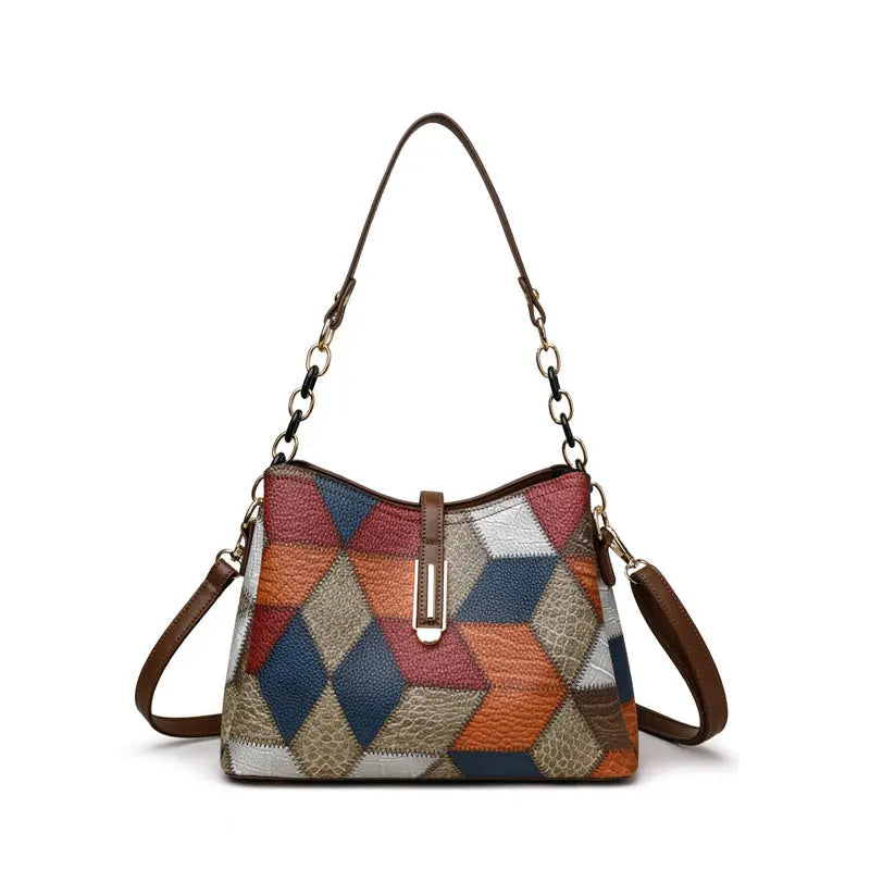 Retro Shoulder Messenger Bag Large Capacity Handbag Trendarium