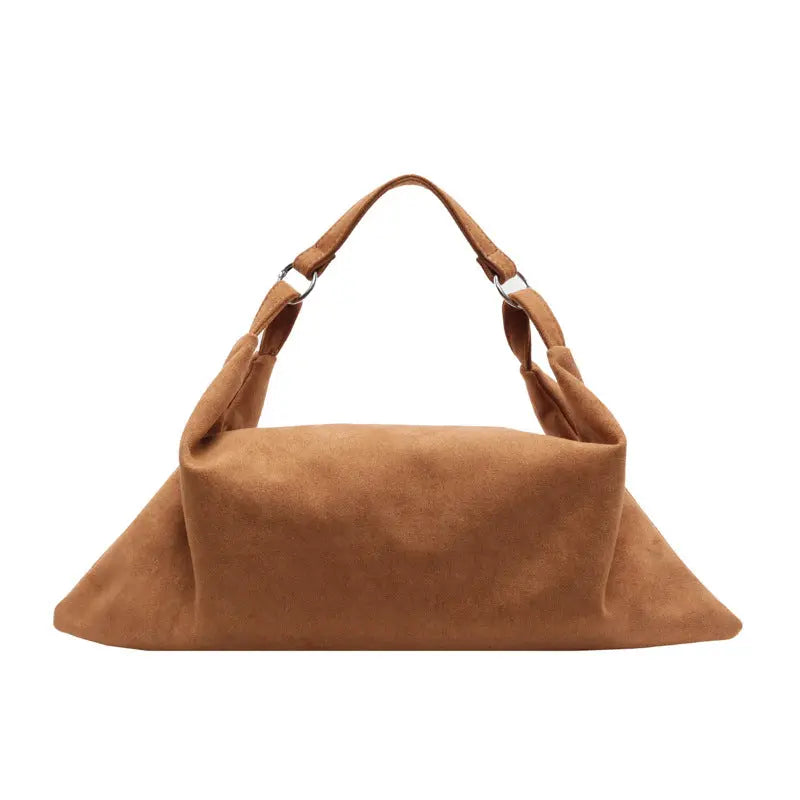 Pu Fabric Portable Shoulder Bag Versatile Simple Messenger Bag Trendarium