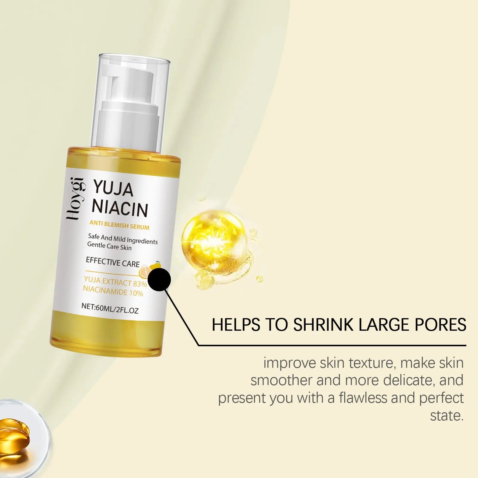 HOYGI Nicotinamide Brightening Water Skin Moisturizing Lotion Hoygi