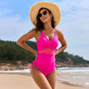 BreezeFit Mesh Drawstring One-Piece Trendarium