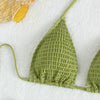Shimmer Knot Bikini Set Trendarium