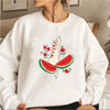 This Is Not A Watermelon Sweatshirts Trendarium
