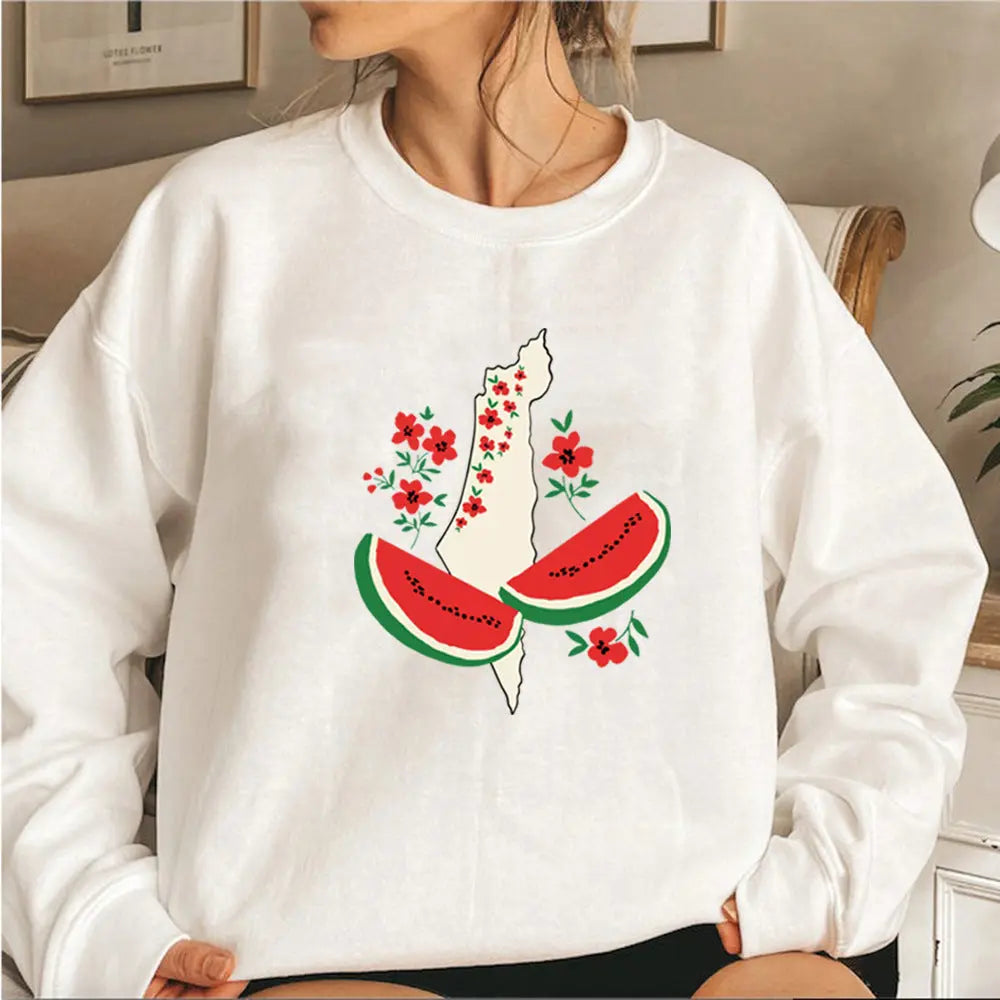 This Is Not A Watermelon Sweatshirts Trendarium