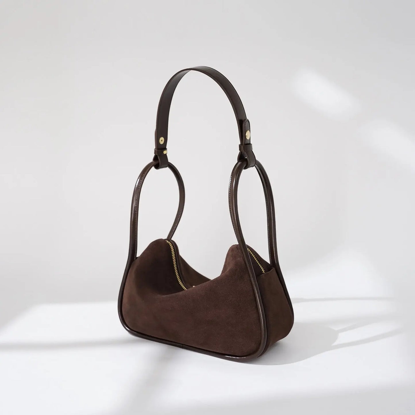 Women's Frosted Underarm Handbag Pillow Bag Trendarium