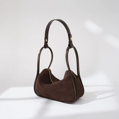 Women's Frosted Underarm Handbag Pillow Bag Trendarium