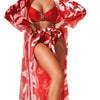 Three-piece Women's Long Shirt High Waist Swimsuit Split Bikini Trendarium