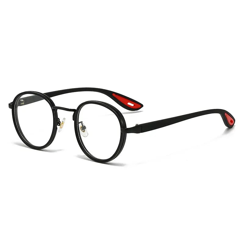 Soleil Retro Round Glasses Trendarium