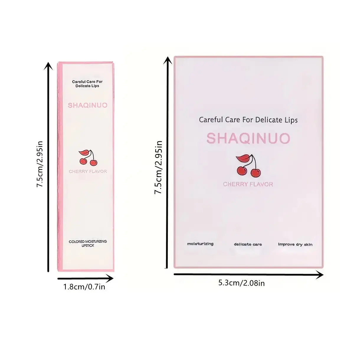 Korean Lip Balm Trio Shaqinuo