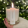 Powdered Candle in Glass - Midnight 160g