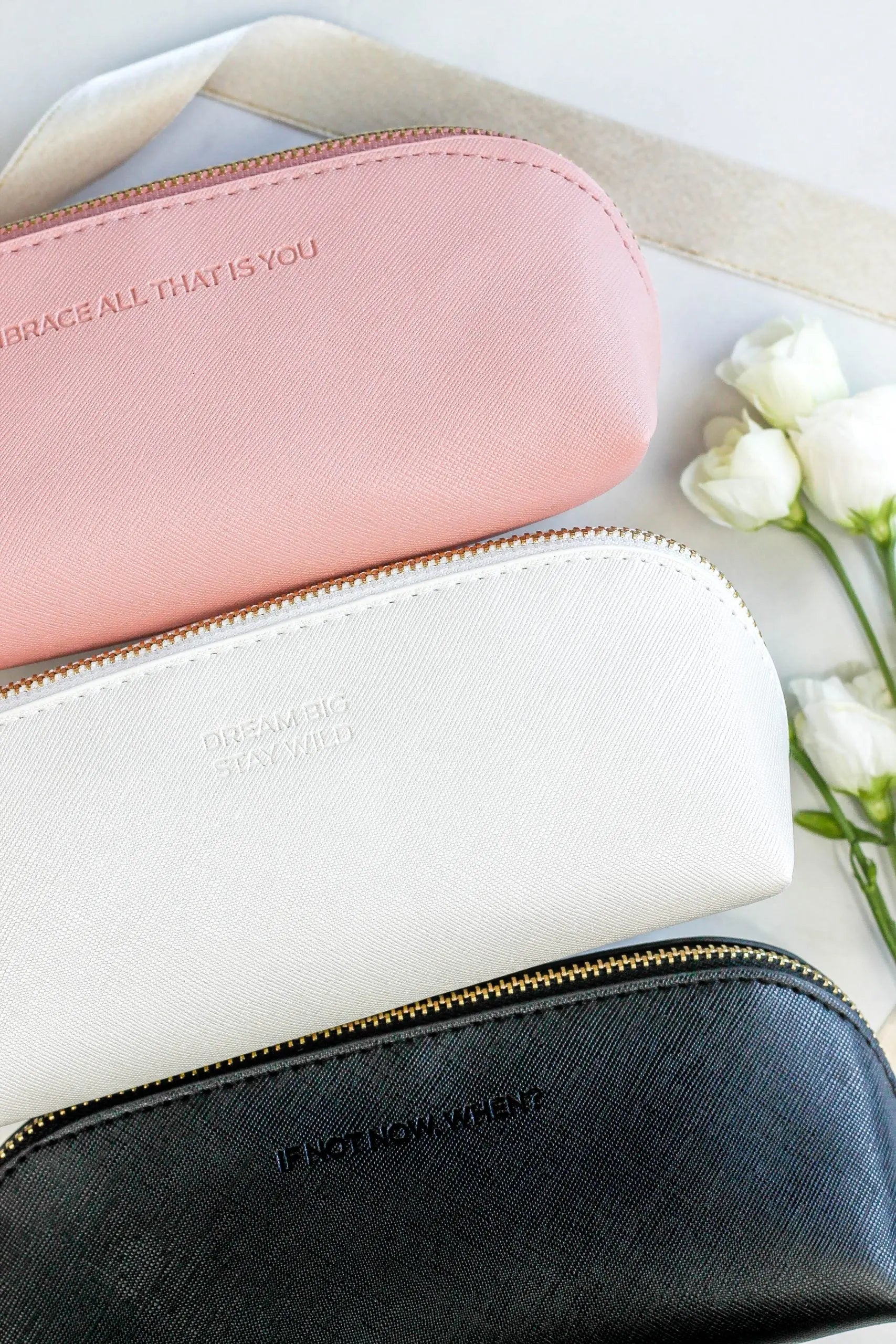 Pencil Case EMBRACE ALL THAT IS YOU - Pink