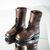 791 aka Tarkovsky Boots - Dark Brown